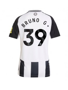 Newcastle United Bruno Guimaraes #39 Replika Hemmakläder Dam 2024-25 Kortärmad